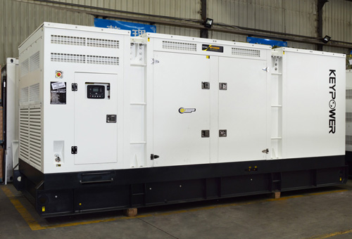 800 kw Cummins generator with 1000L 110% fully bunded base fuel tank for Australia 01