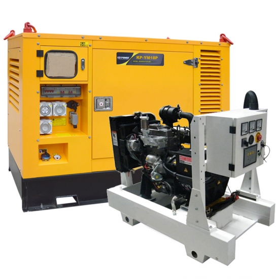 Yanmar 8 kW Diesel Generator Tier 4