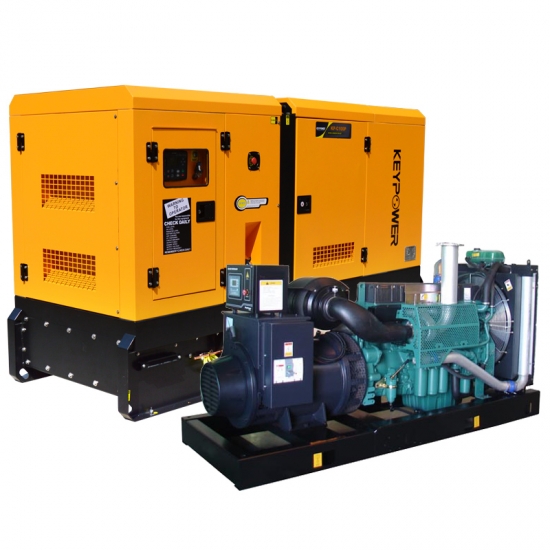 GROUPE ELECTROGENE DIESEL 275 KVA VOLVO – EPPOWER