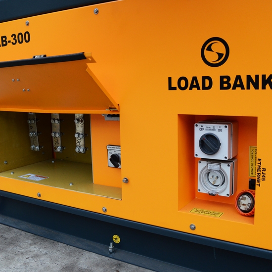 Resitive Load Bank generator testing