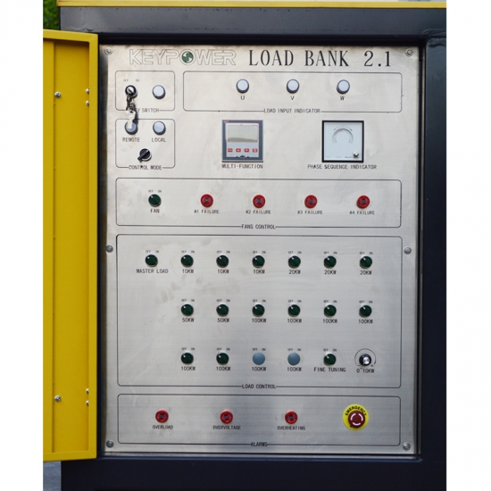 800kW AC Resistive Load Bank