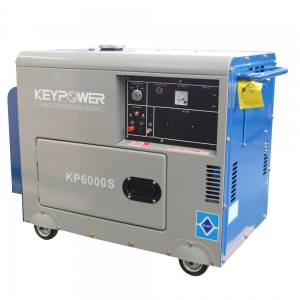 5000 w Portable Diesel Generator Set For Home Use