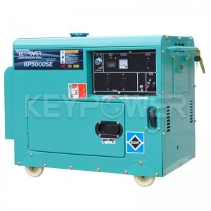 5000 w Portable Diesel Generator Use Set For Home