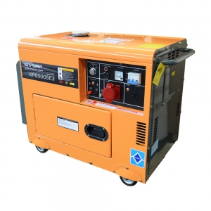 5000 w Set Diesel Generator Home For Portable Use