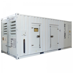 Cummins Diesel Generator Container Canopy