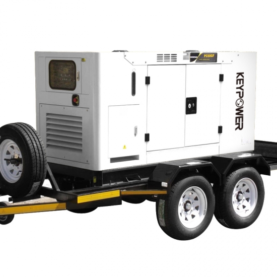 Trailer Diesel Generator