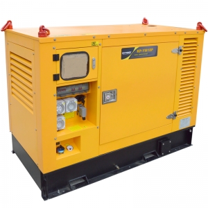 Trailer Diesel Generator