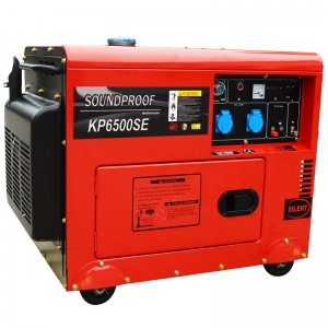 5000 w Portable Diesel Generator Set For Home Use