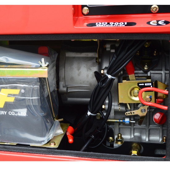 5000 w Portable Diesel Generator Set For Home Use