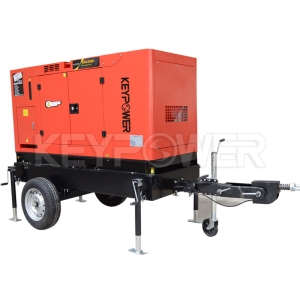 65kVA powered by Cummins G-drive Diesel Generator Set