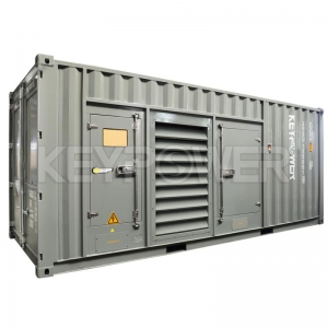 Cummins Diesel Generator Container Canopy