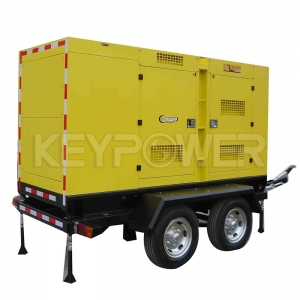 Cummins Trailer Diesel Generator