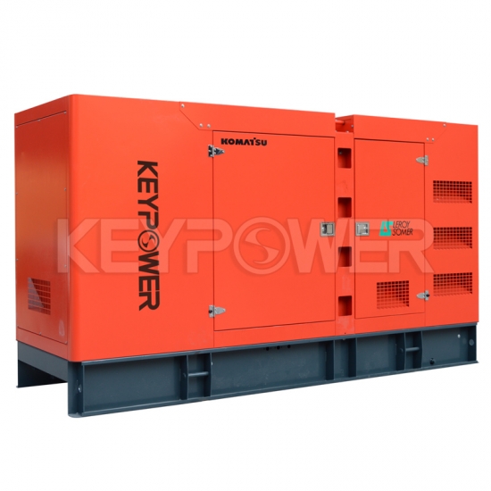 KOMATSU diesel generator