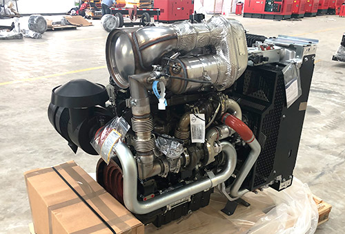 Keypower assembles Perkins EPA tier 4 final engine