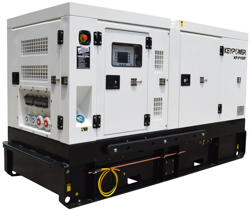 How to handle the diesel generator set?