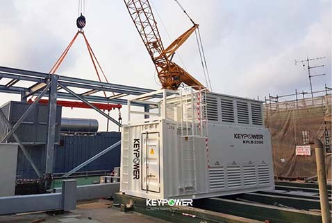 KEYPOWER Resistive 2200KW  load bank for data center