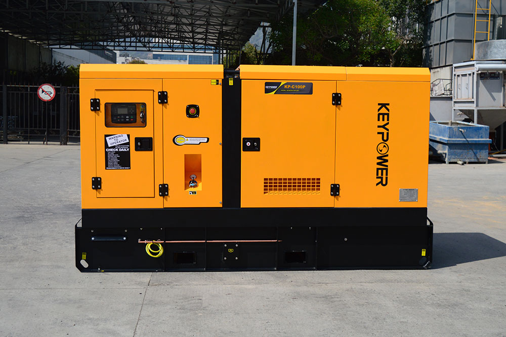 What are the advantages of parallel diesel generator sets