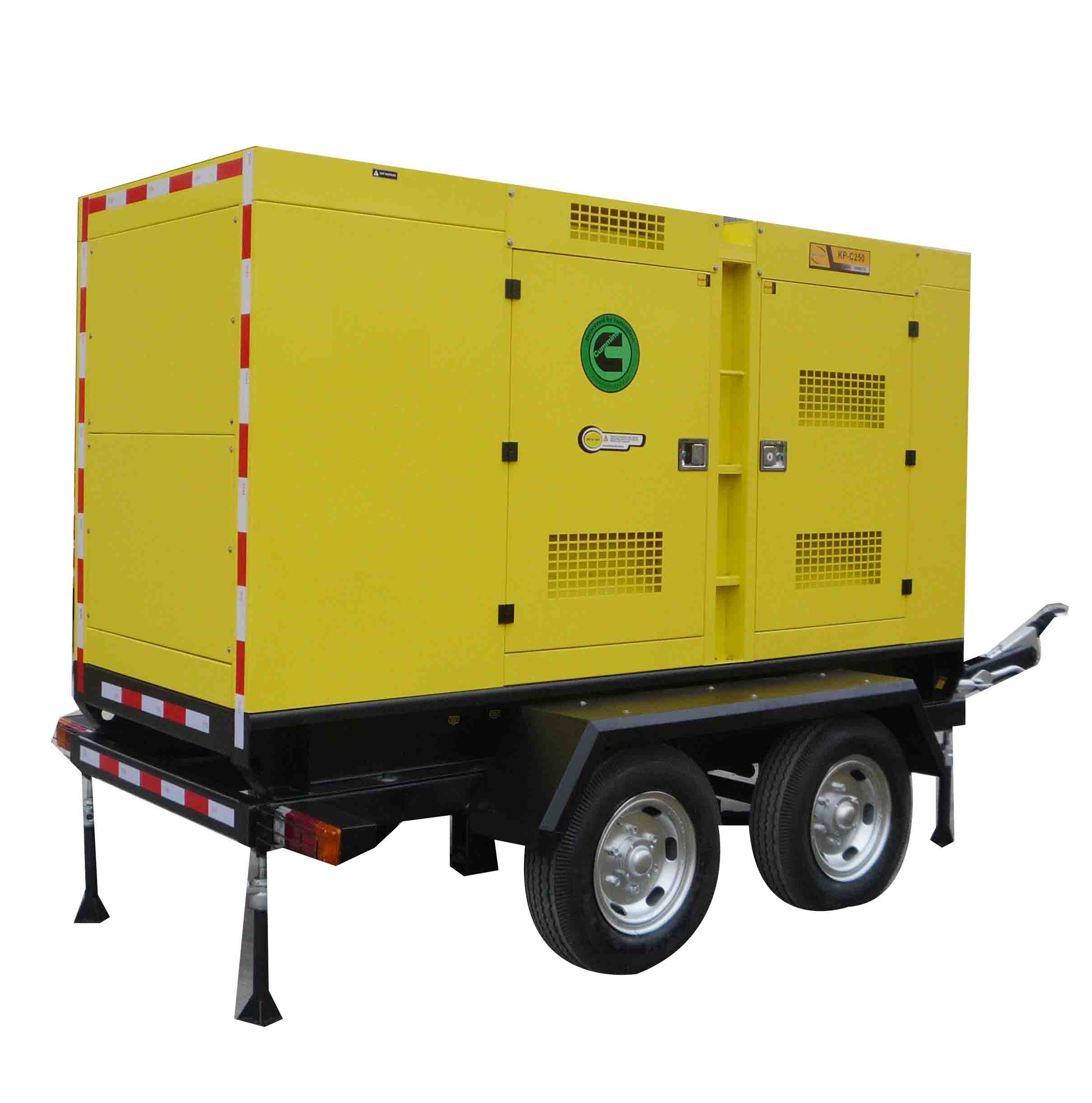 Notes for installation of generator sets