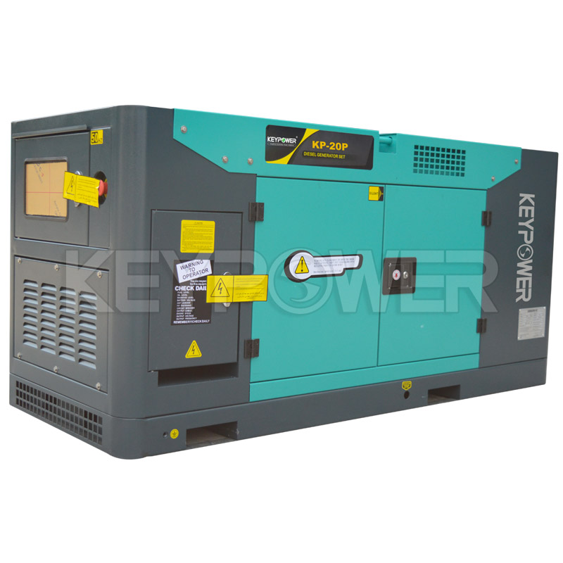 What role does turbocharging play in diesel generator set?