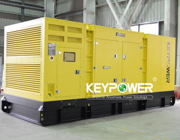 KEYPOWER Silent Type Diesel Generator Set with Cummins Engine