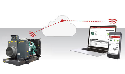 KEYPOWER Monitoring Cloud to Achieve Remote Control/Management on Generators