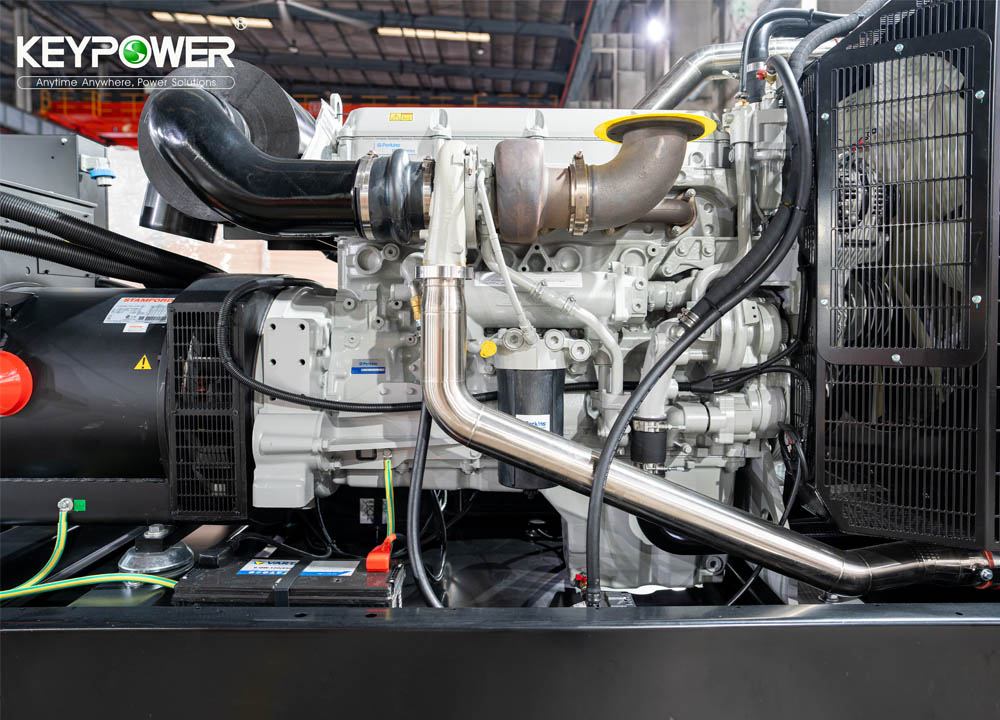 The principle of generator load addition