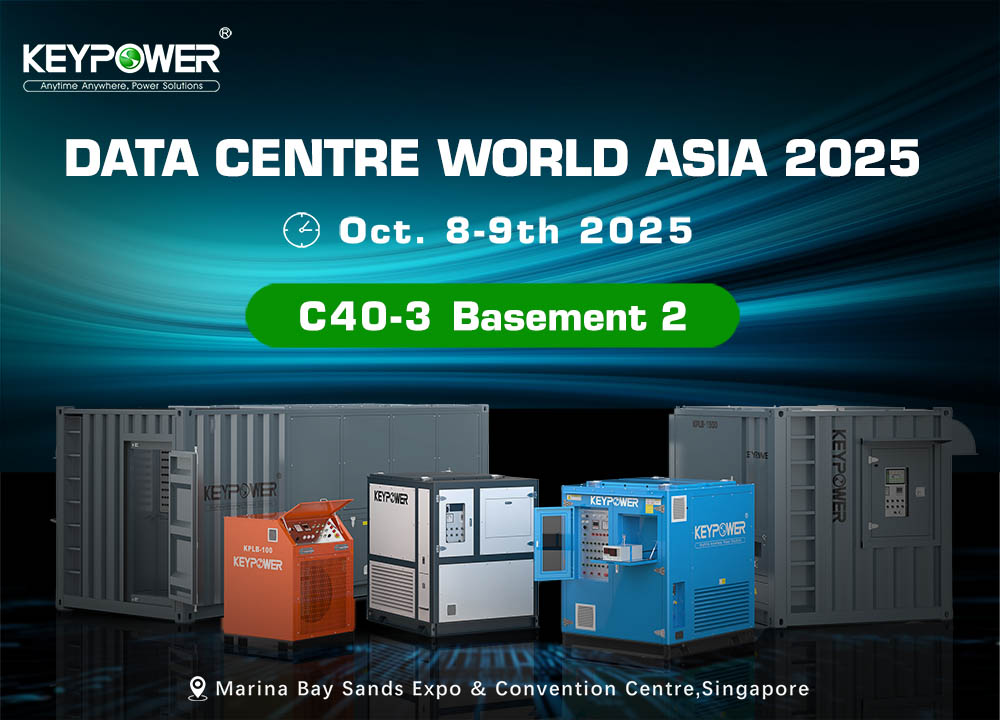 Join KEYPOWER at Data Centre World Asia 2025!